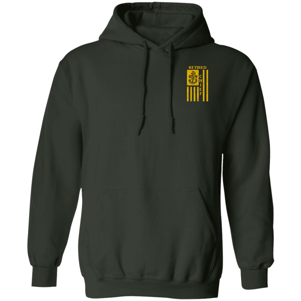 Retired Chief Flag FB Pullover Hoodie