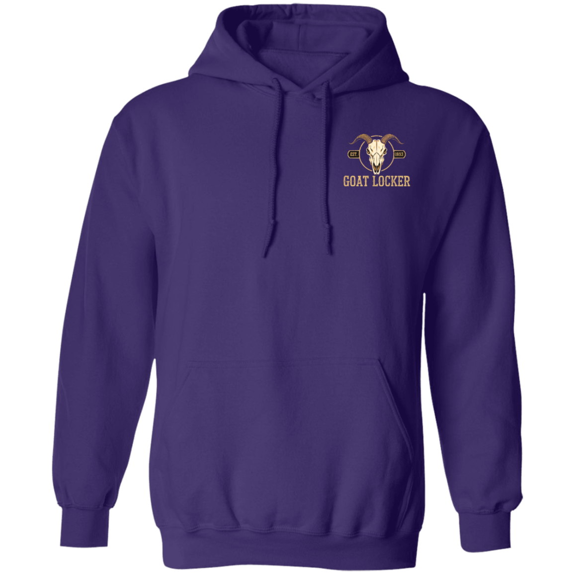 Genuine Goat Locker FB Pullover Hoodie