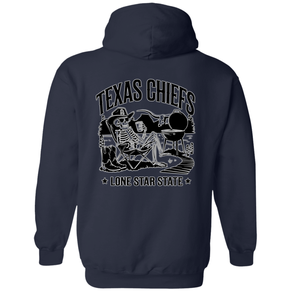 Lone Star State Texas Chiefs FB Pullover Hoodie