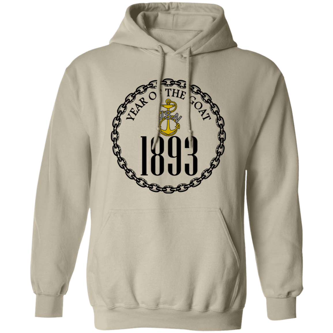 Year of the Goat Pullover Hoodie