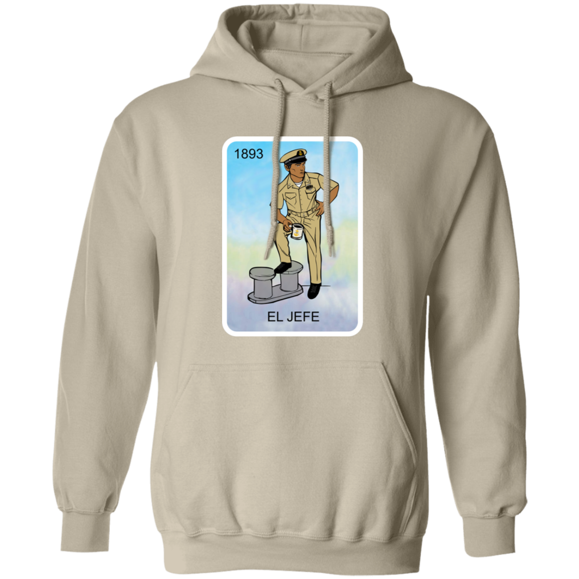 El Jefe Card V2 Pullover Hoodie