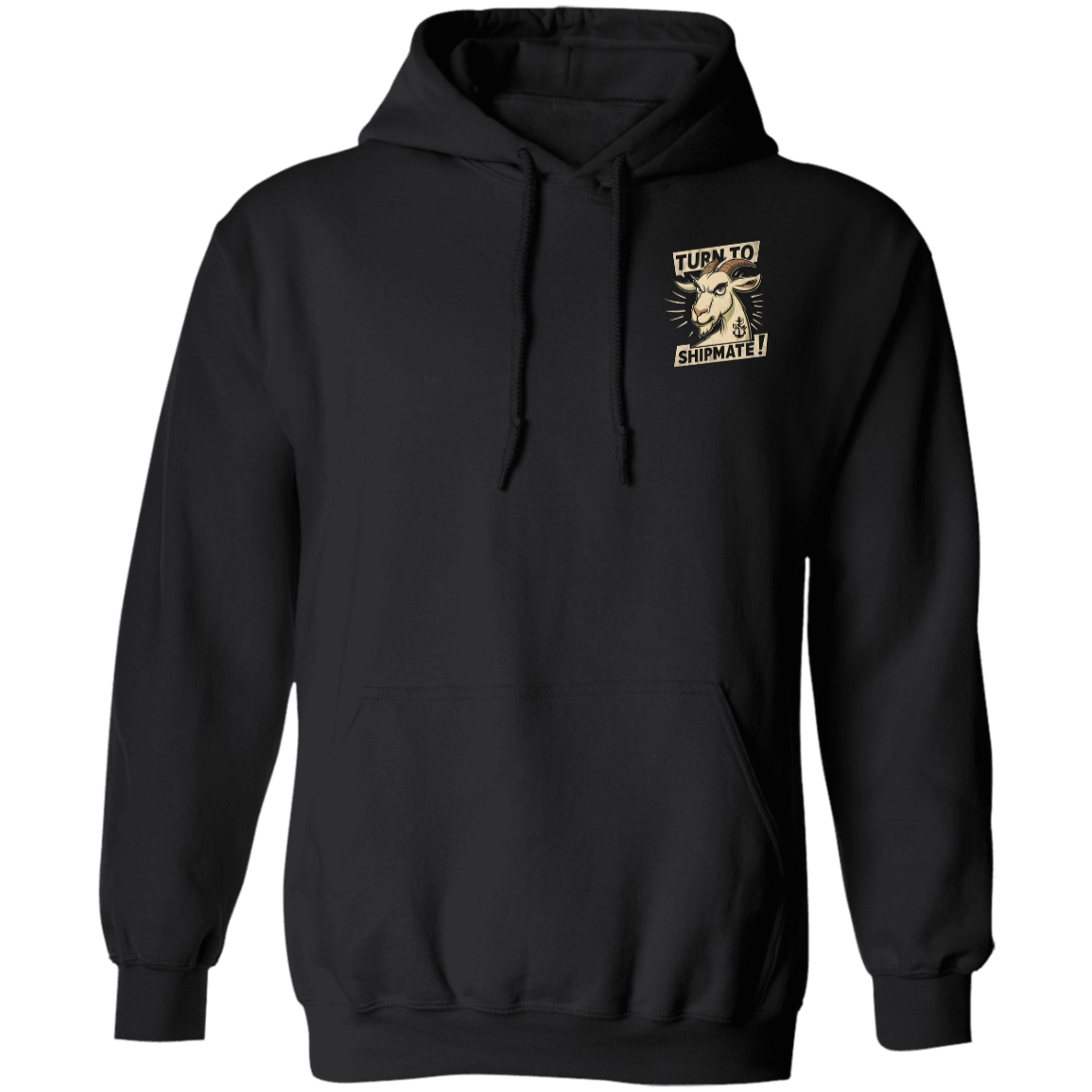Turn To Shipmate FB Pullover Hoodie