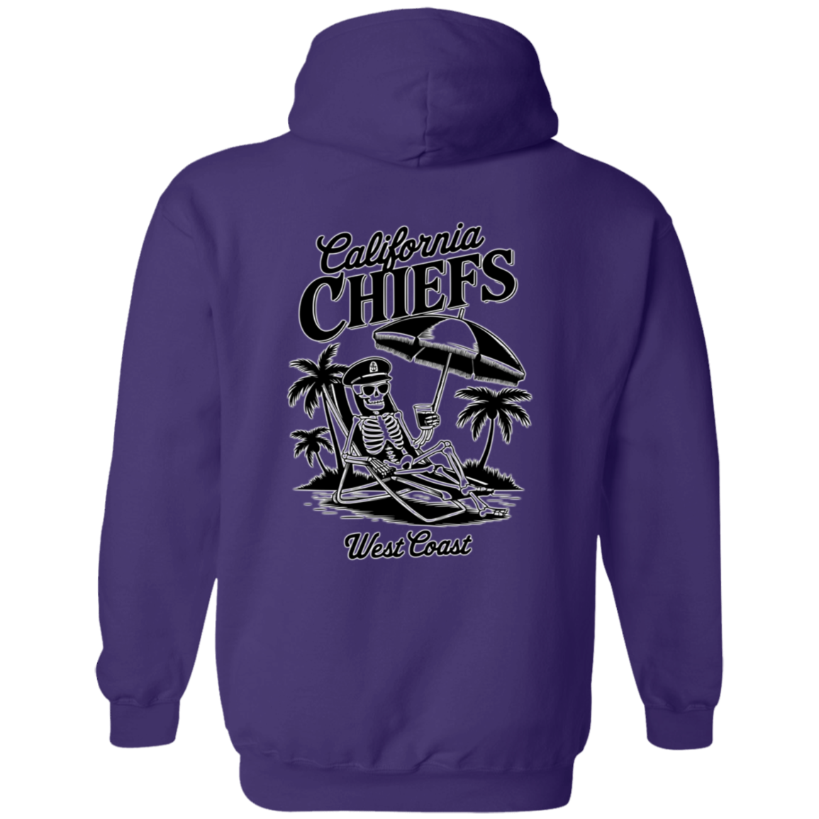West Coast Chiefs Pullover Hoodie