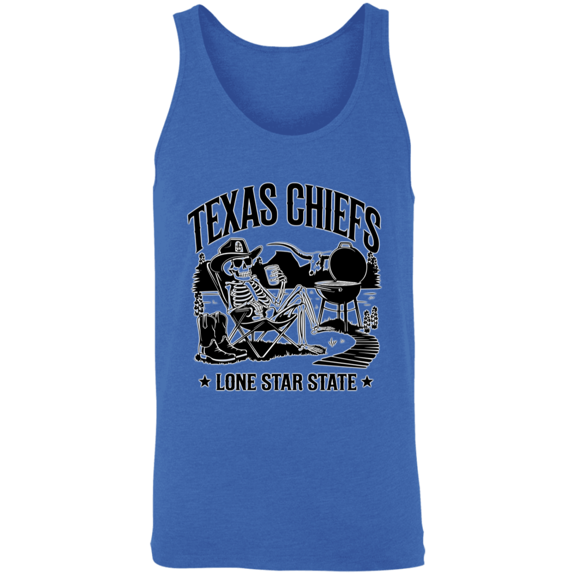 Lone Star State Texas Chiefs Unisex Tank