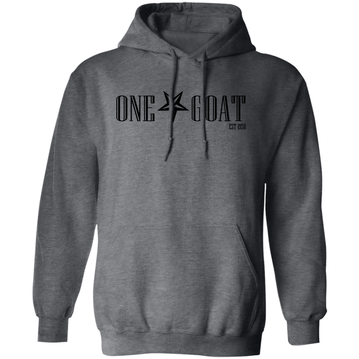 One Star Goat Pullover Hoodie