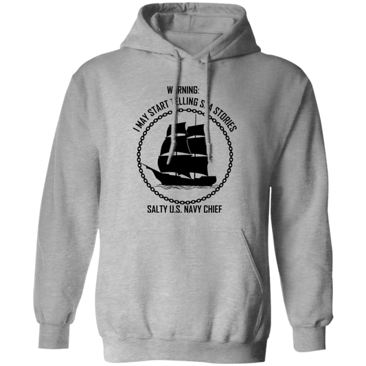Salty Sea Story Pullover Hoodie