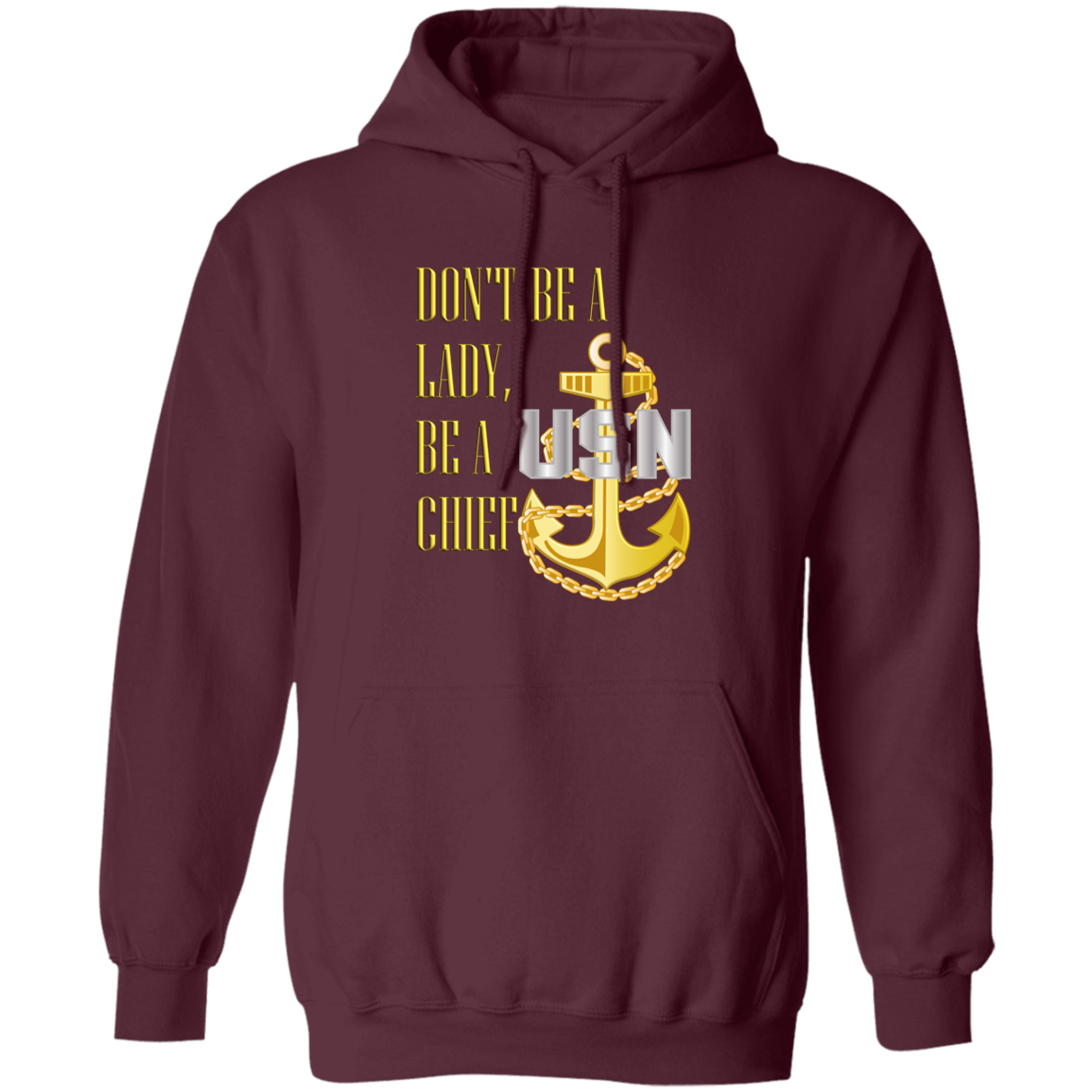 Be A Chief Pullover Hoodie