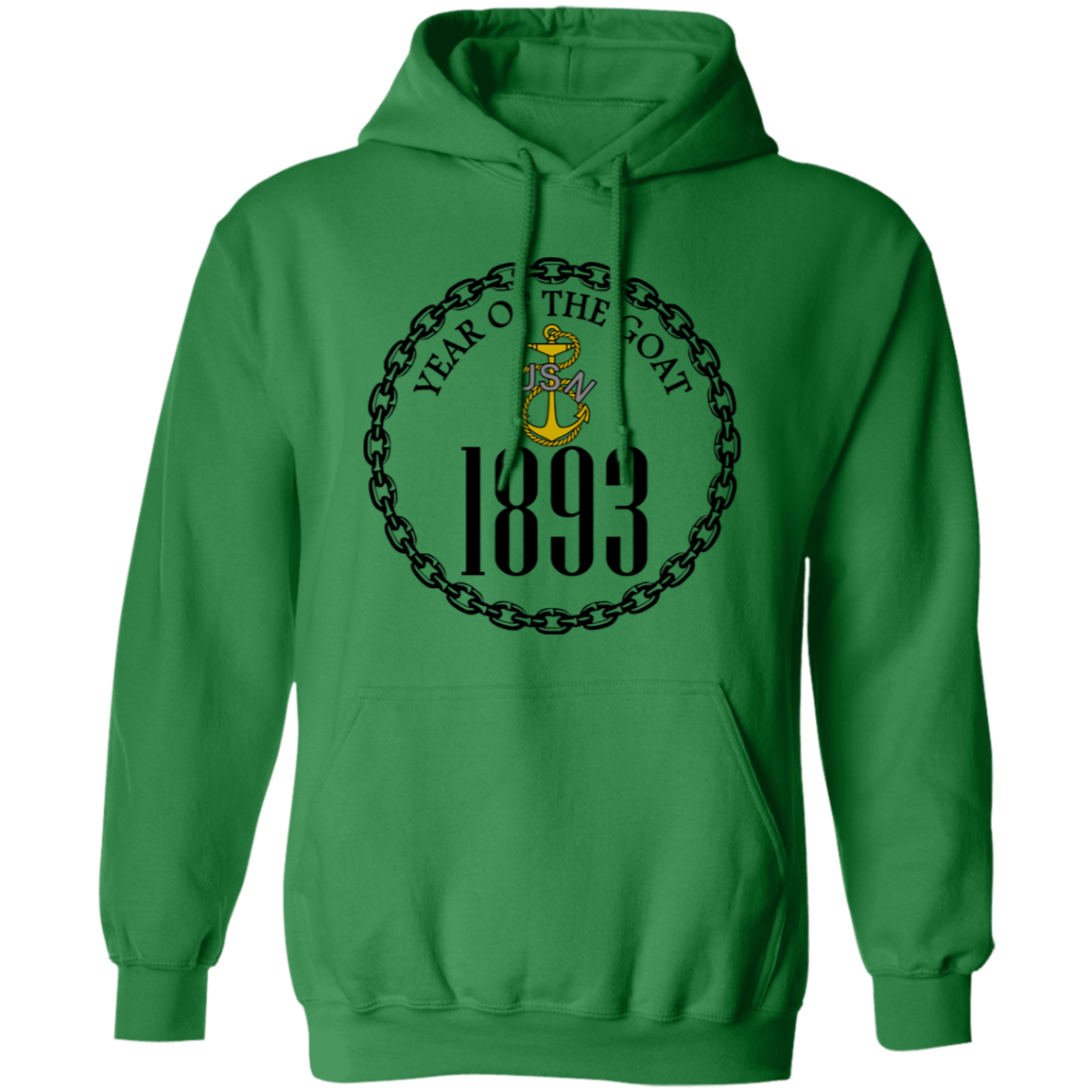 Year of the Goat Pullover Hoodie