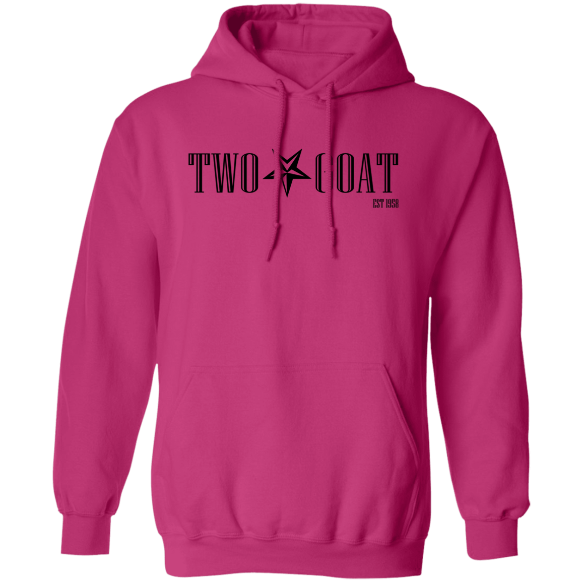 Two Star Goat Pullover Hoodie