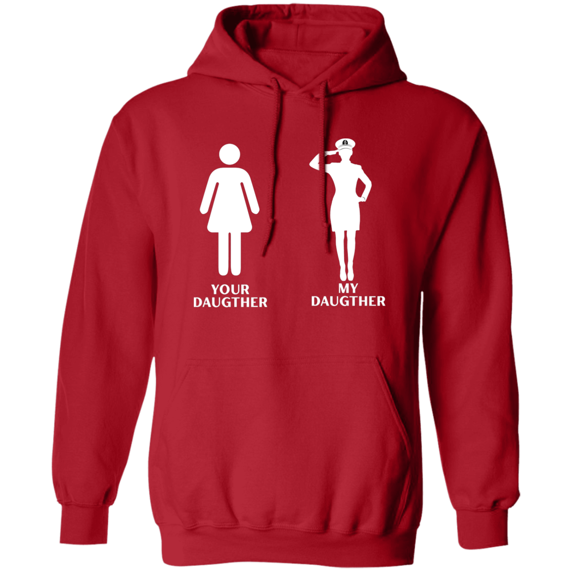 My CPO Daughter Pullover Hoodie
