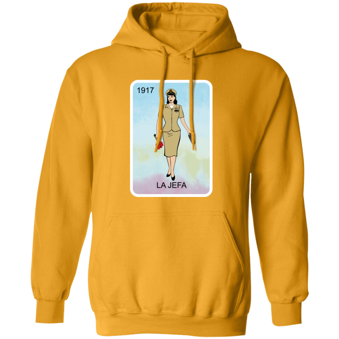 La Jefa Pullover Hoodie