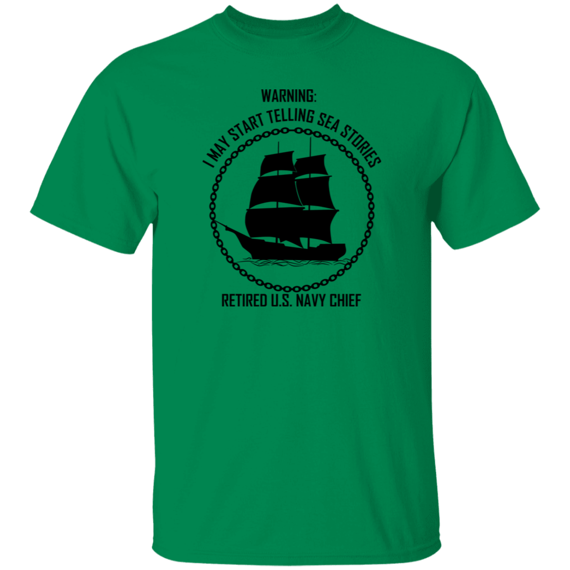 Retired Sea Stories 5.3 oz. T-Shirt