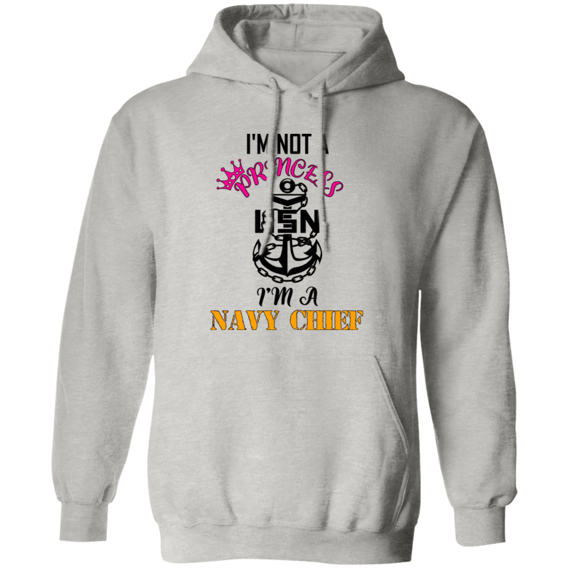I'm not a Princess V2 Pullover Hoodie