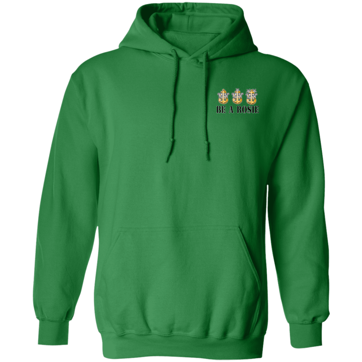 Be A Rosie V2 Pullover Hoodie