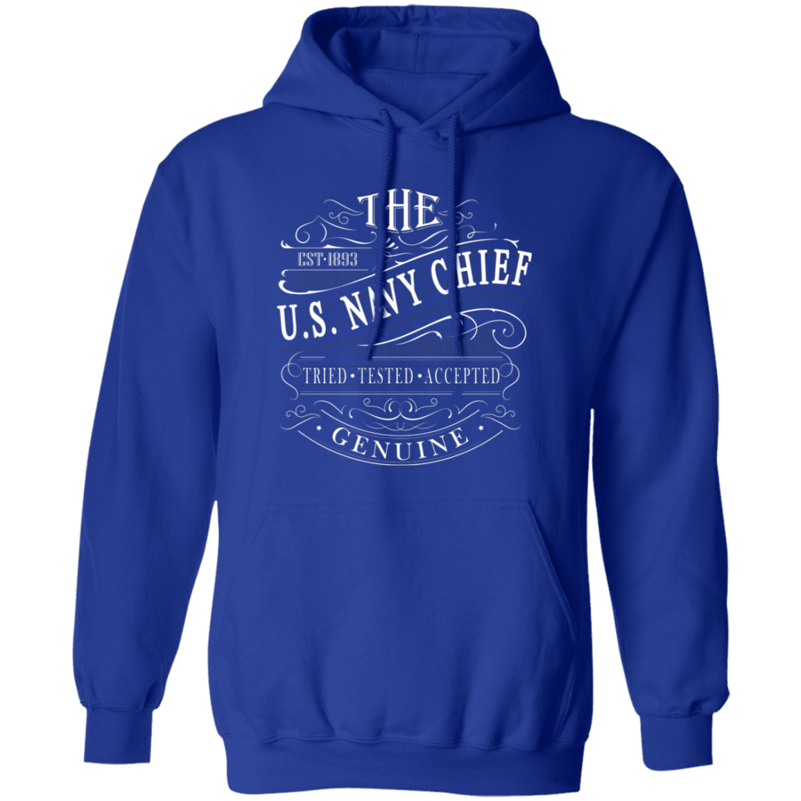 The US Navy Chief Pullover Hoodie