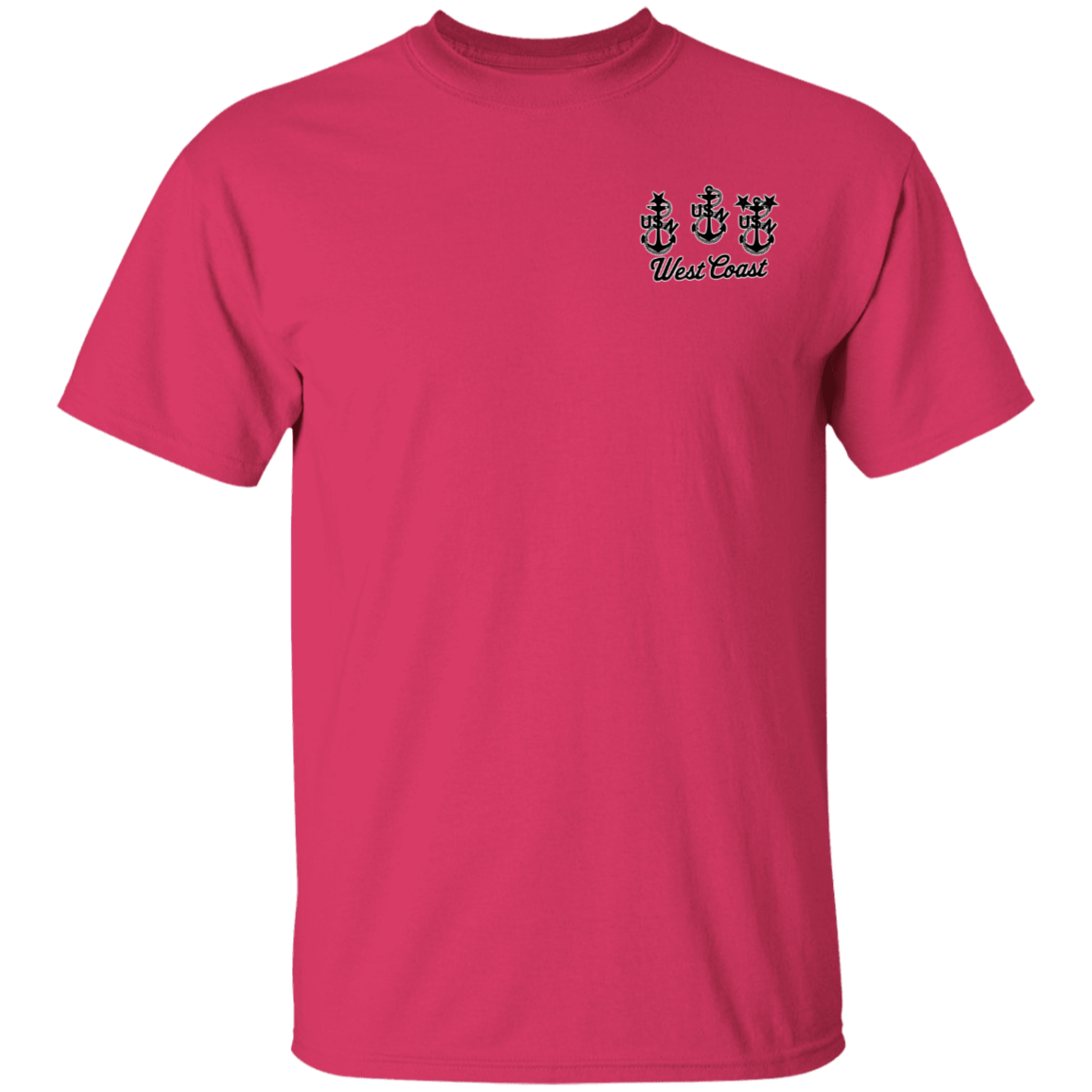 West Coast Chiefs. T-Shirt