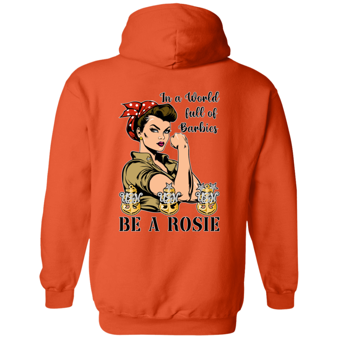 Be A Rosie Pullover Hoodie