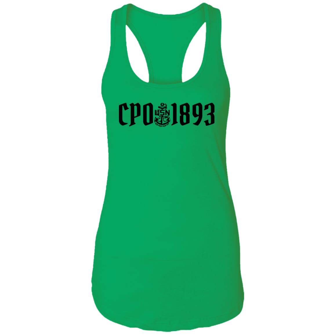 CPO 1893 Ladies Racerback Tank