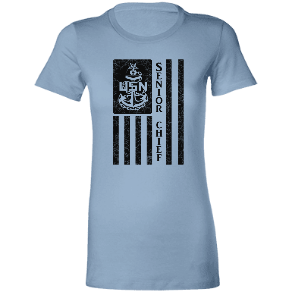 Senior Chief Flag Ladies' Favorite T-Shirt