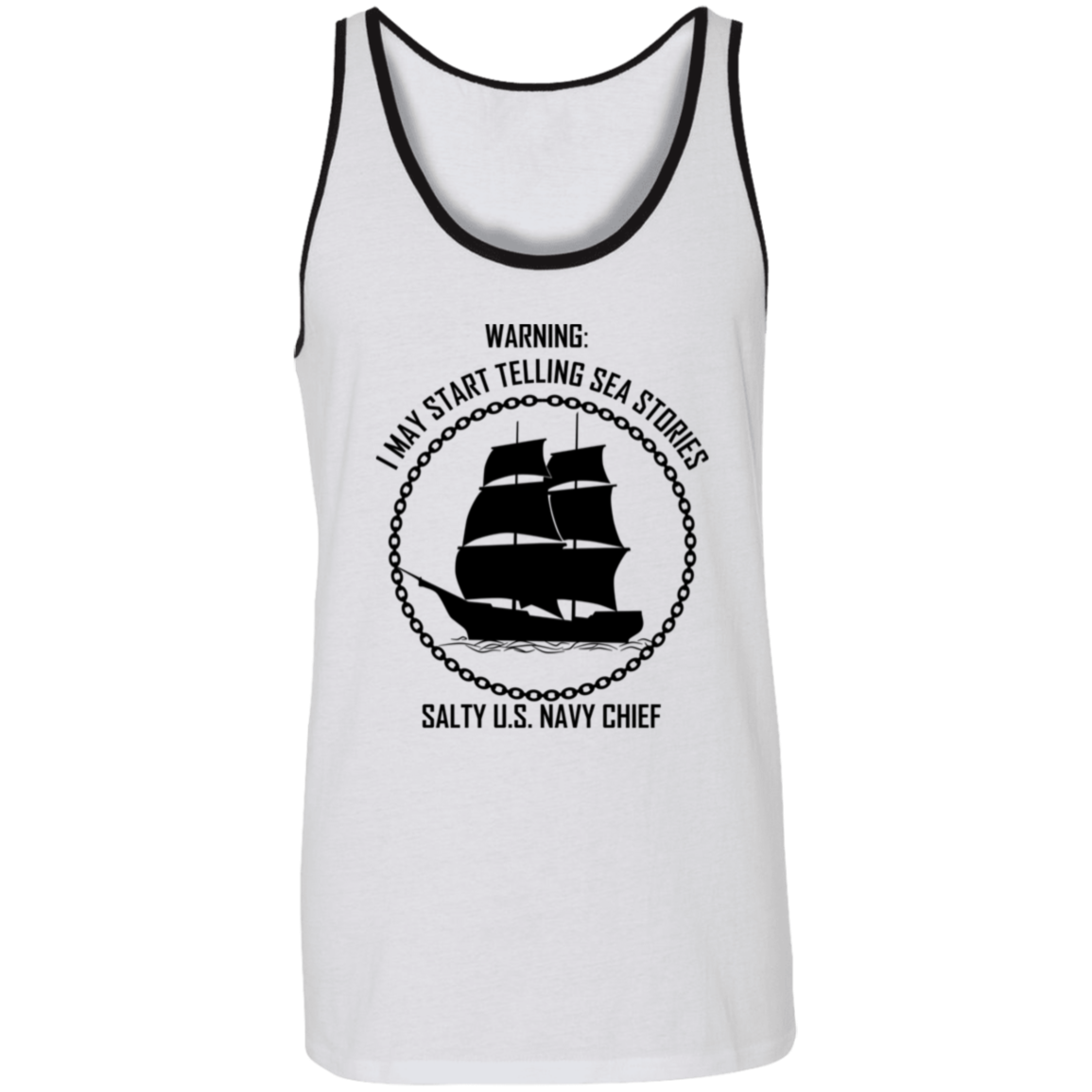 Salty Sea Story Unisex Tank