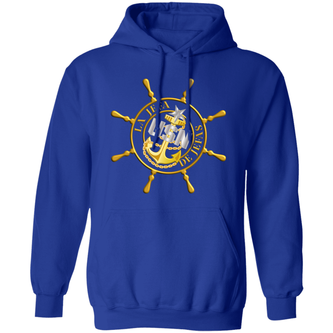 Ships Wheel Senior Jefa Pullover Hoodie