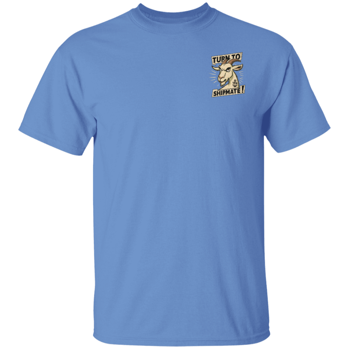Turn To Shipmate FB 5.3 oz. T-Shirt