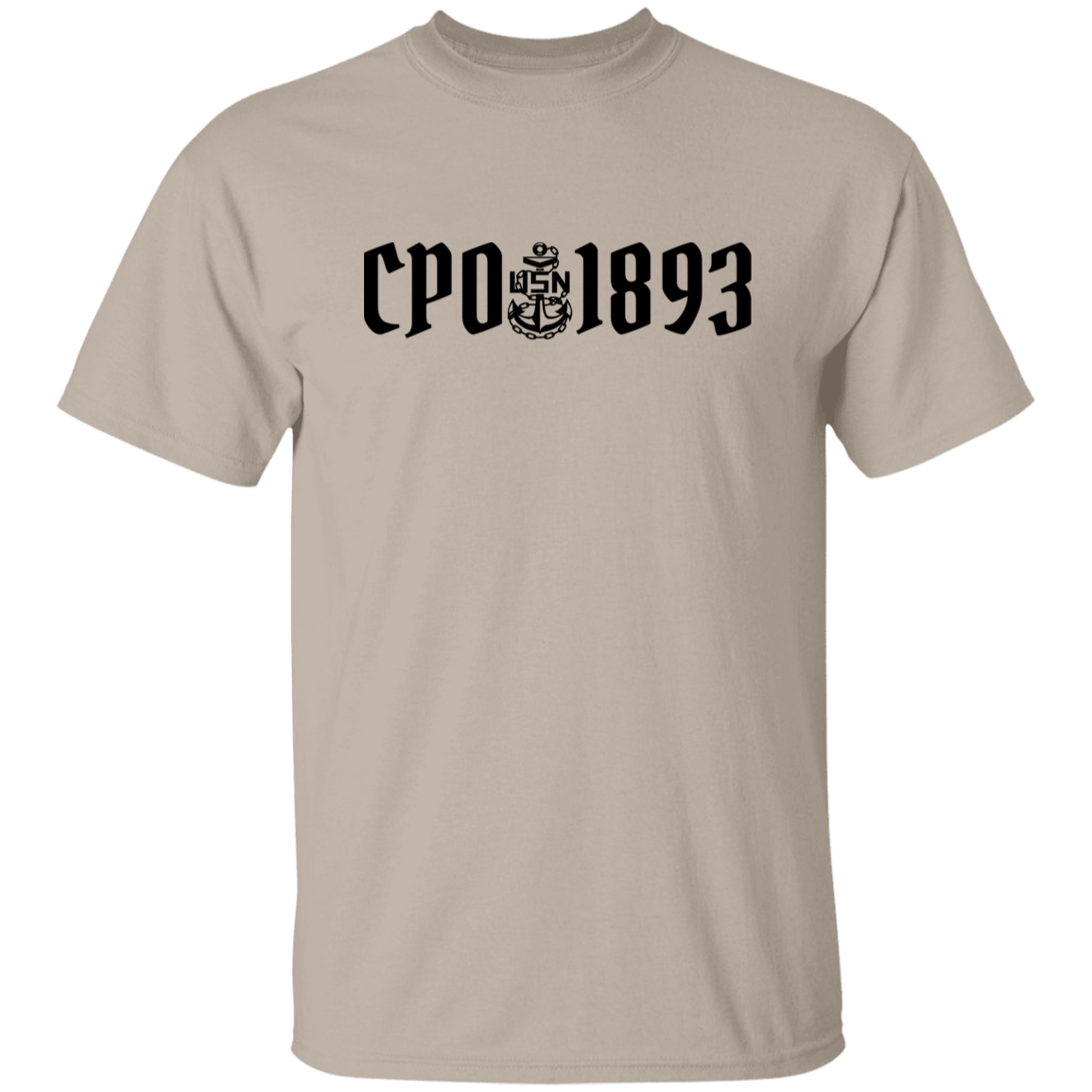 CPO 1893 5.3 oz. T-Shirt