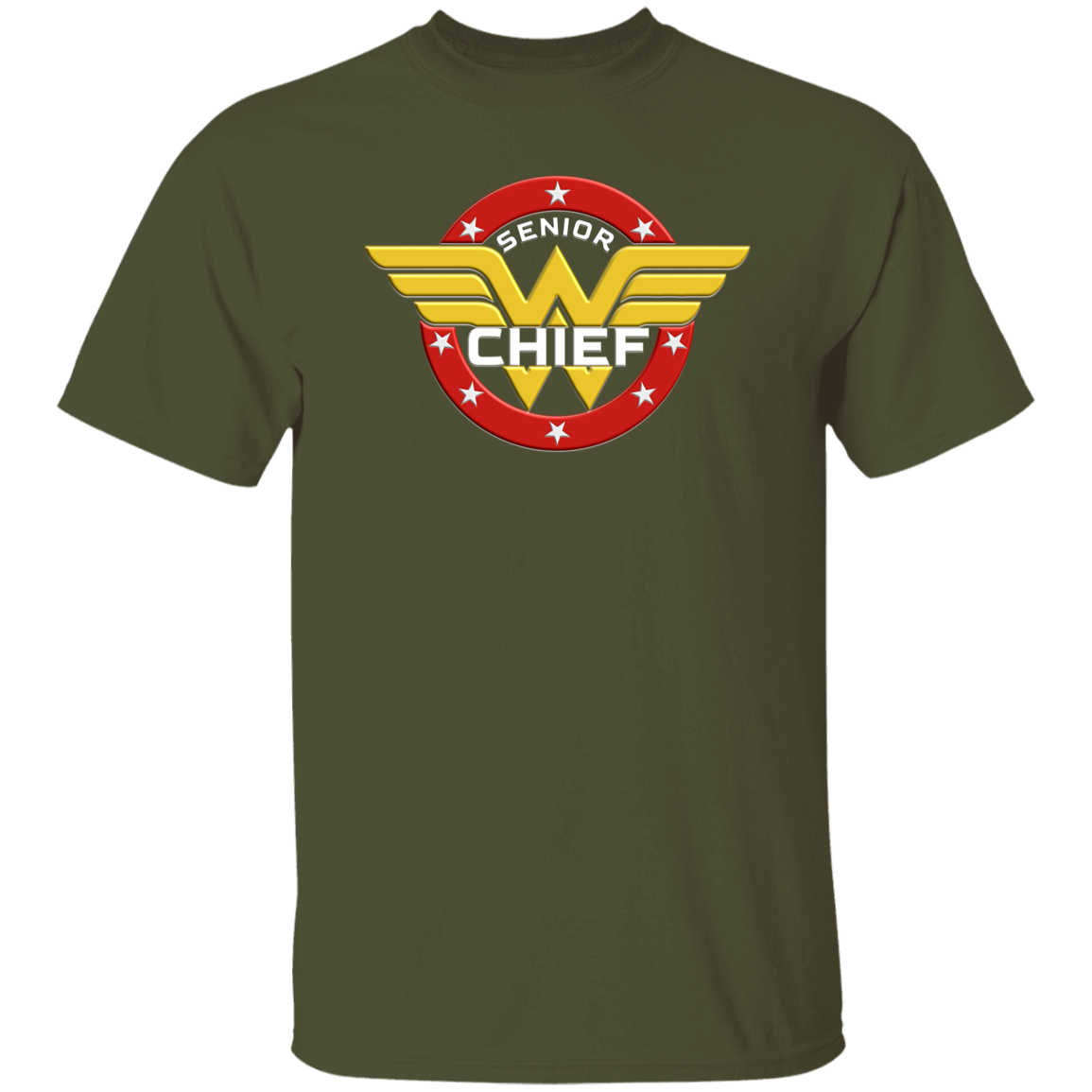 WW Senior Chief 5.3 oz. T-Shirt