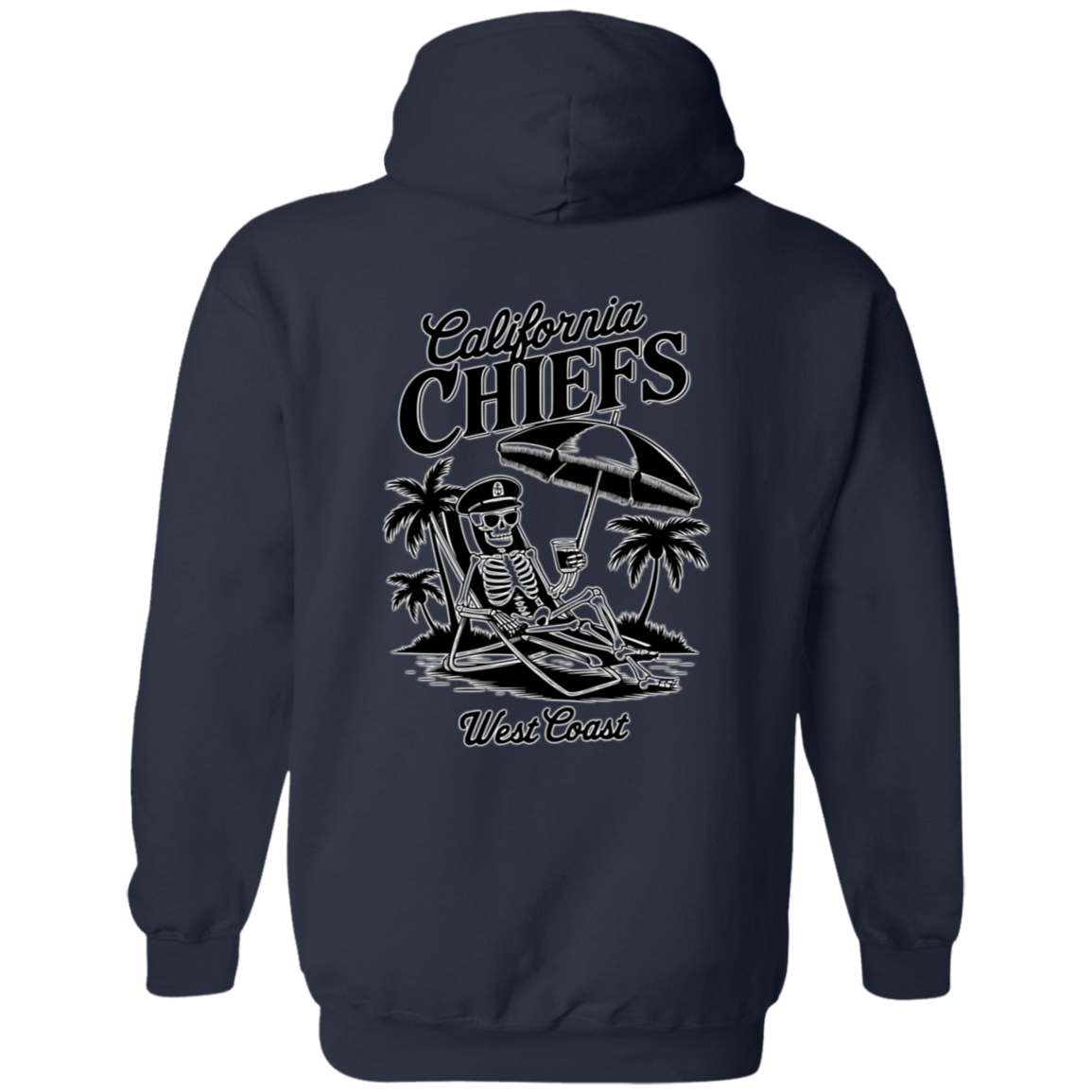 West Coast Chiefs Pullover Hoodie