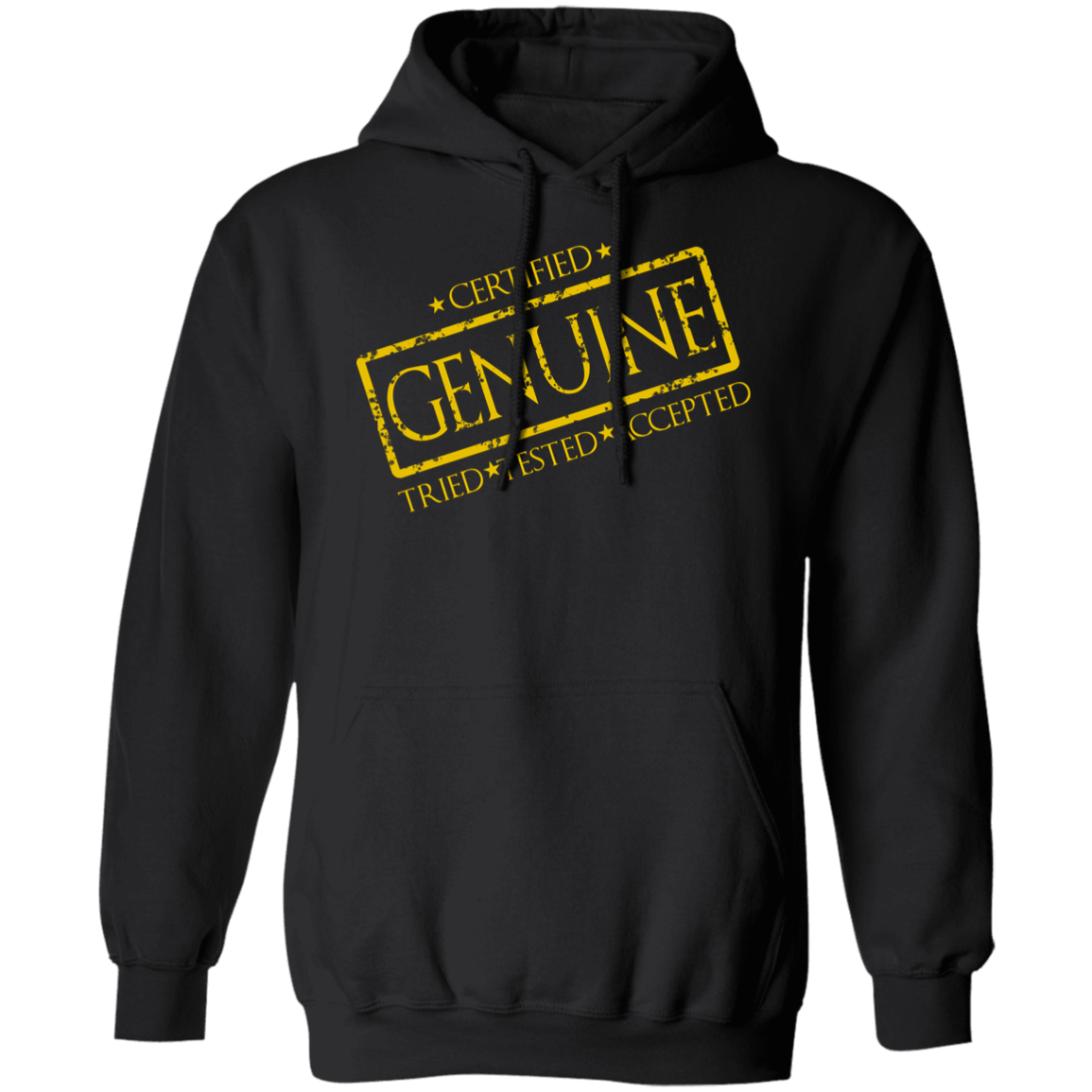 Genuine Pullover Hoodie