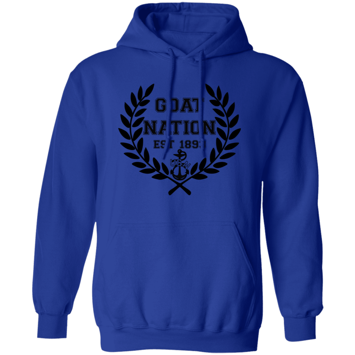 Goat Nation Pullover Hoodie