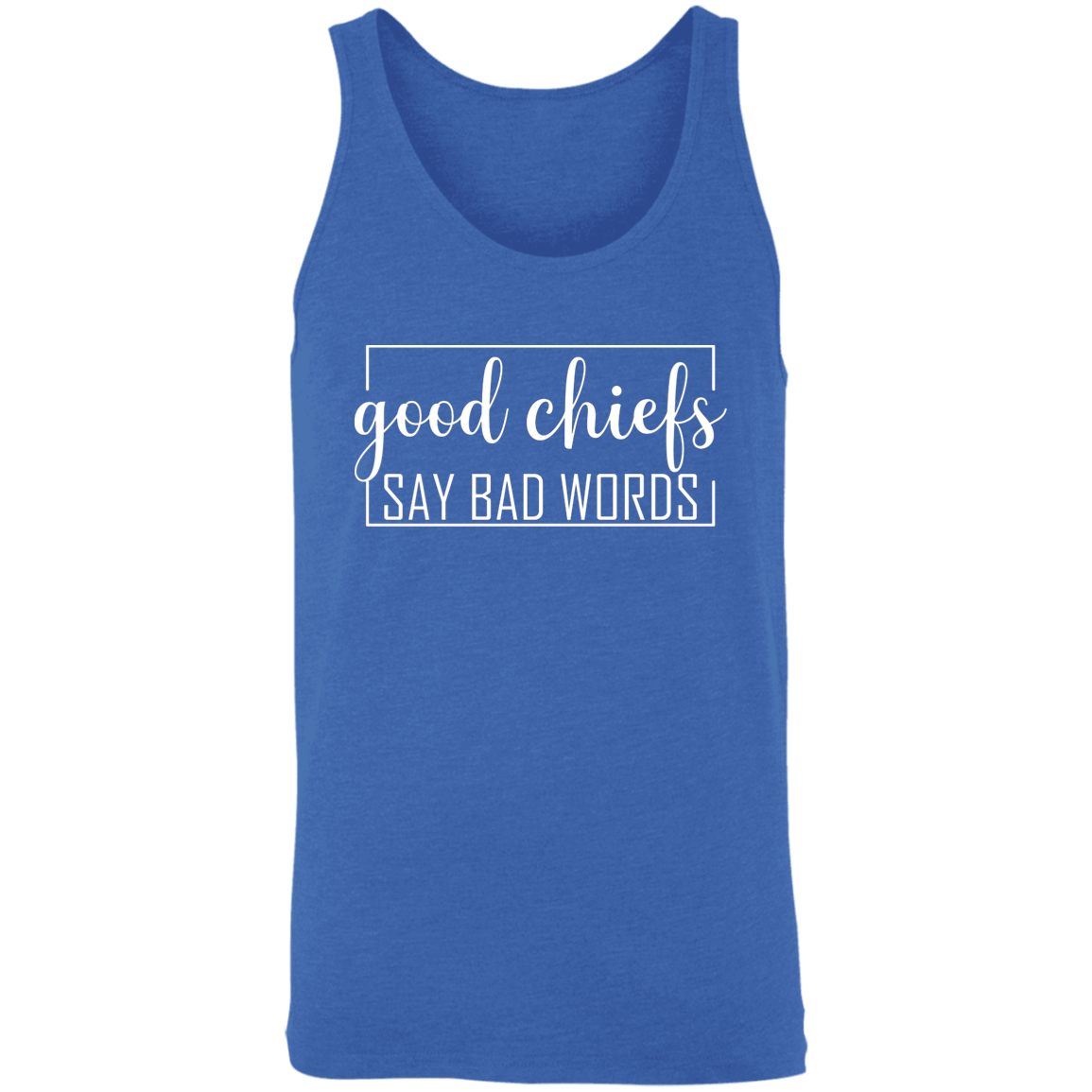 Good Chiefs Unisex Tank