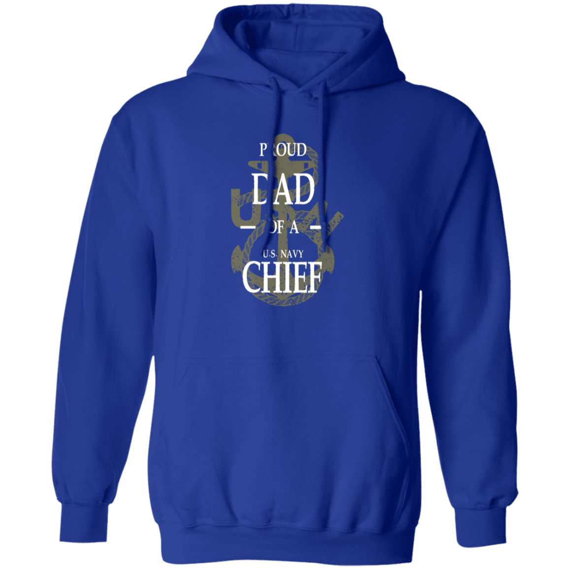 Proud Dad V2 Pullover Hoodie