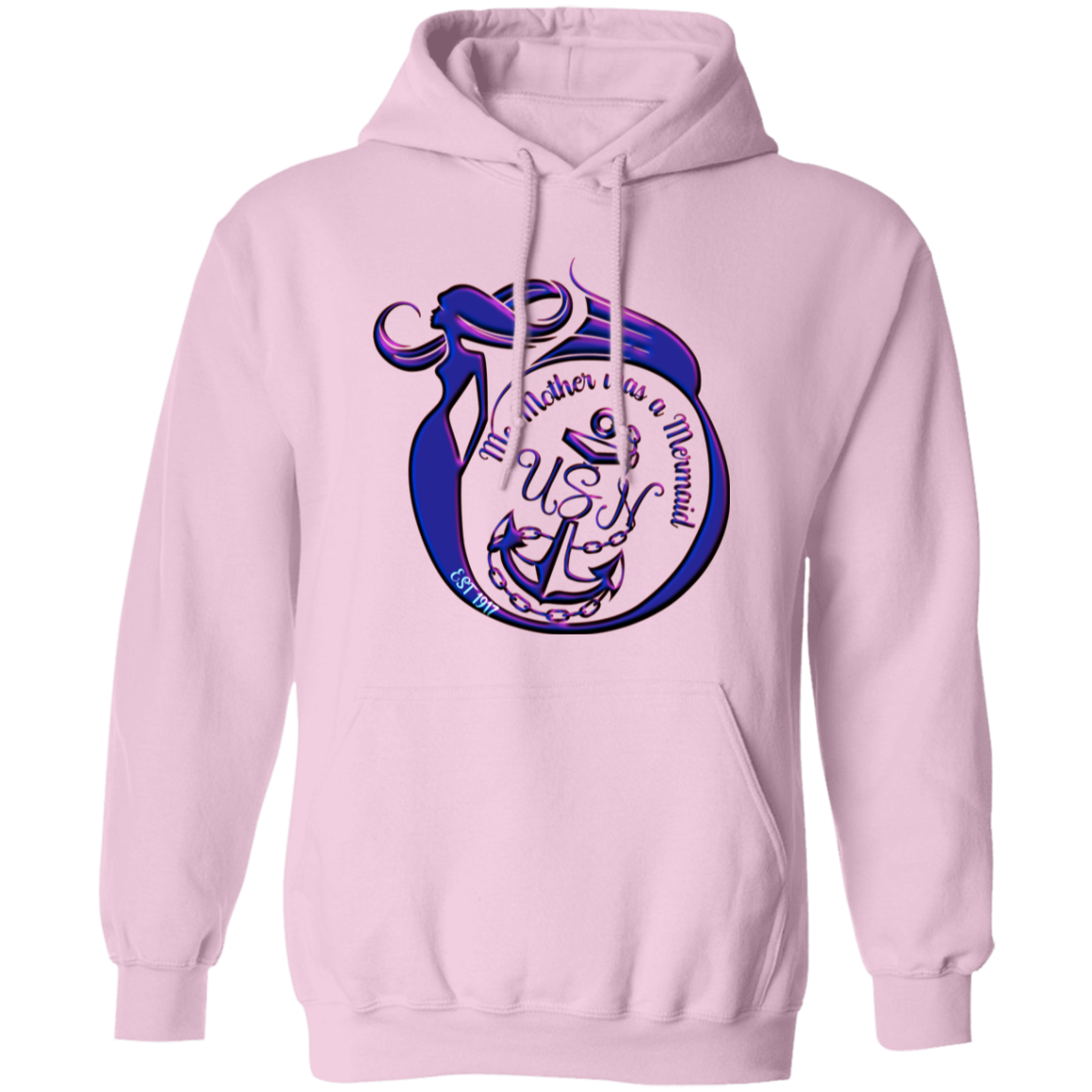 Me Mother Pullover Hoodie