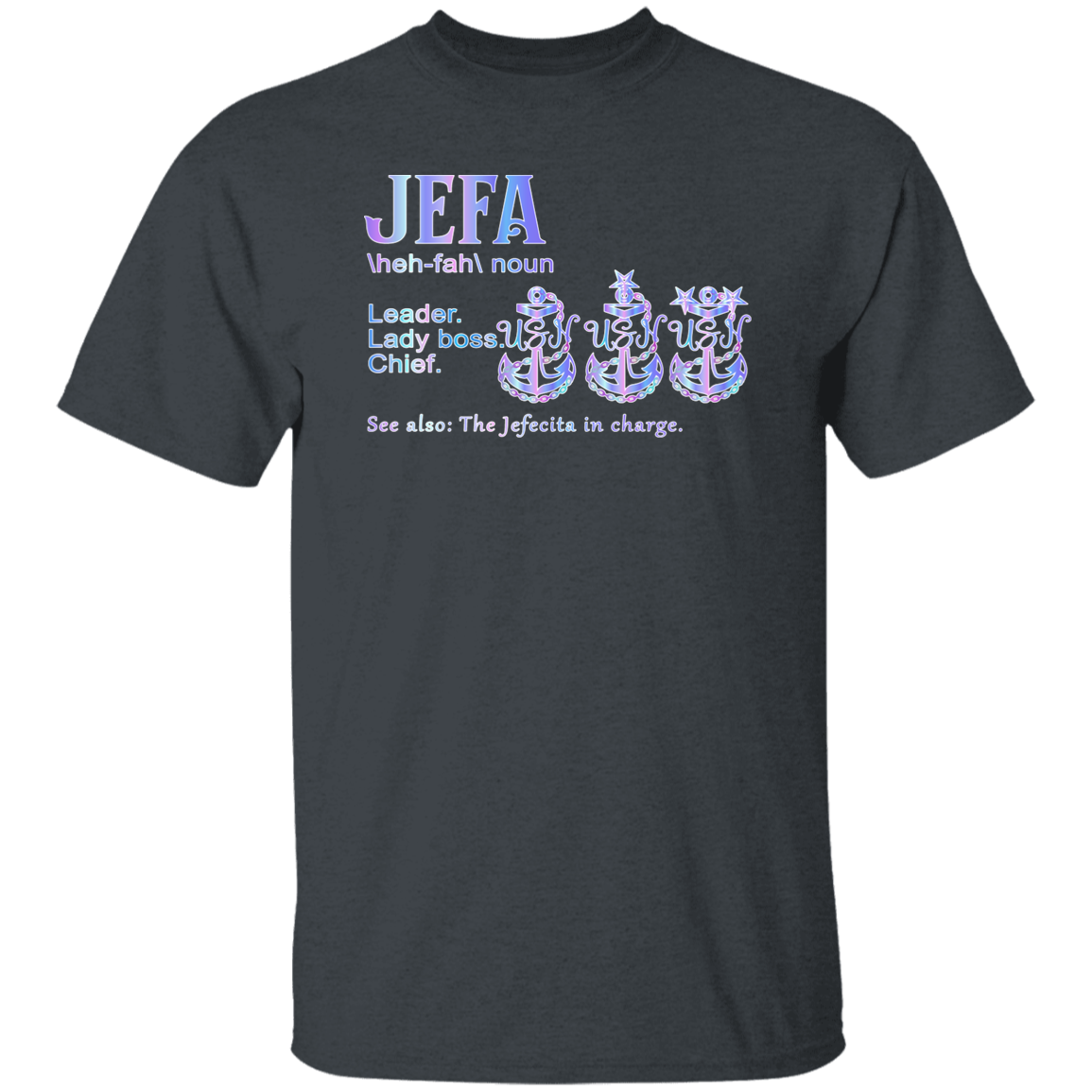 Jefa Definition 5.3 oz. T-Shirt