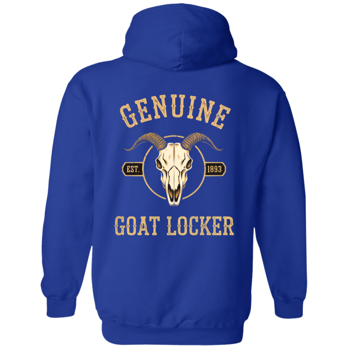 Genuine Goat Locker FB Pullover Hoodie