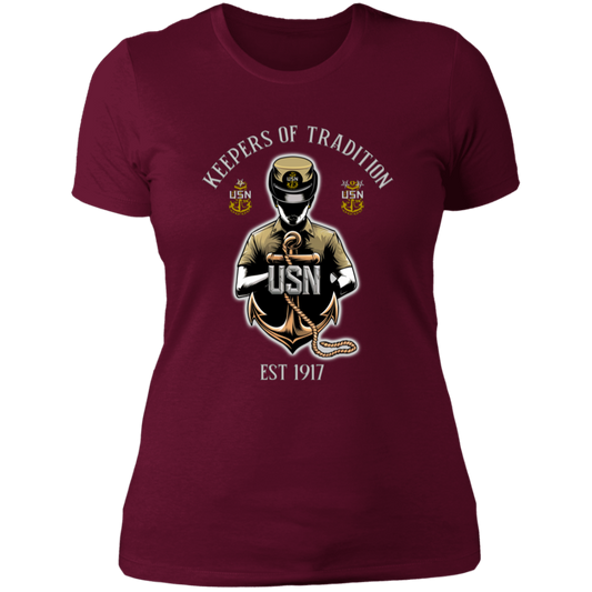 Keepers of Tradition W Ladies' T-Shirt