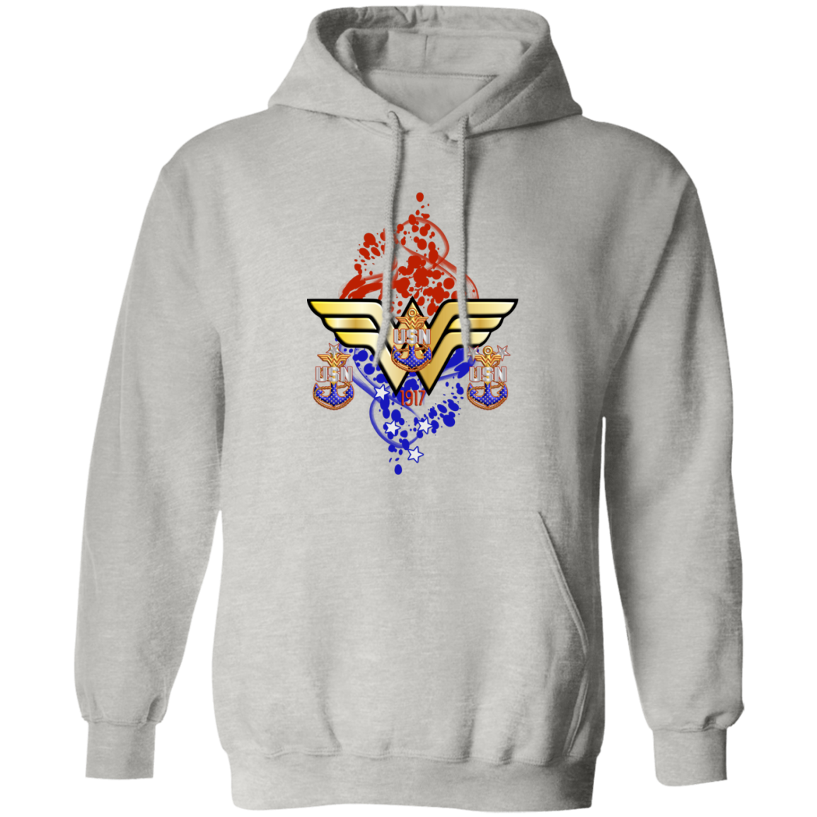 WW CPO Anchor Trifecta Pullover Hoodie
