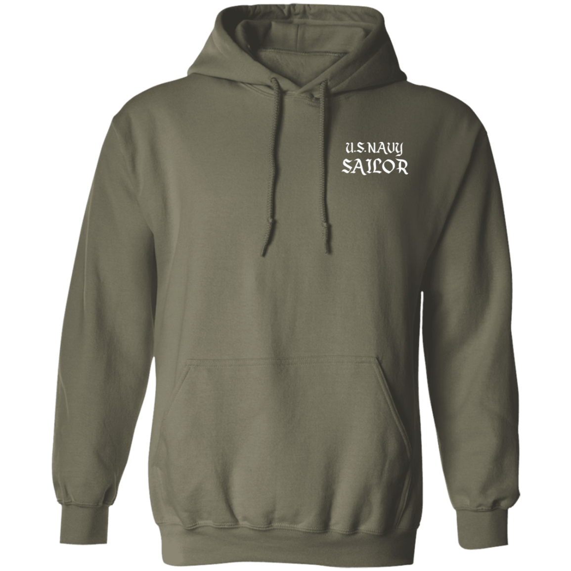 Navy Sailor Pullover Hoodie