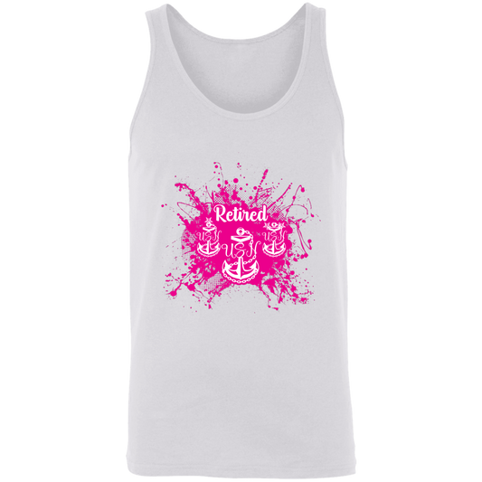 Retired Chief Pink Paint Unisex Tank