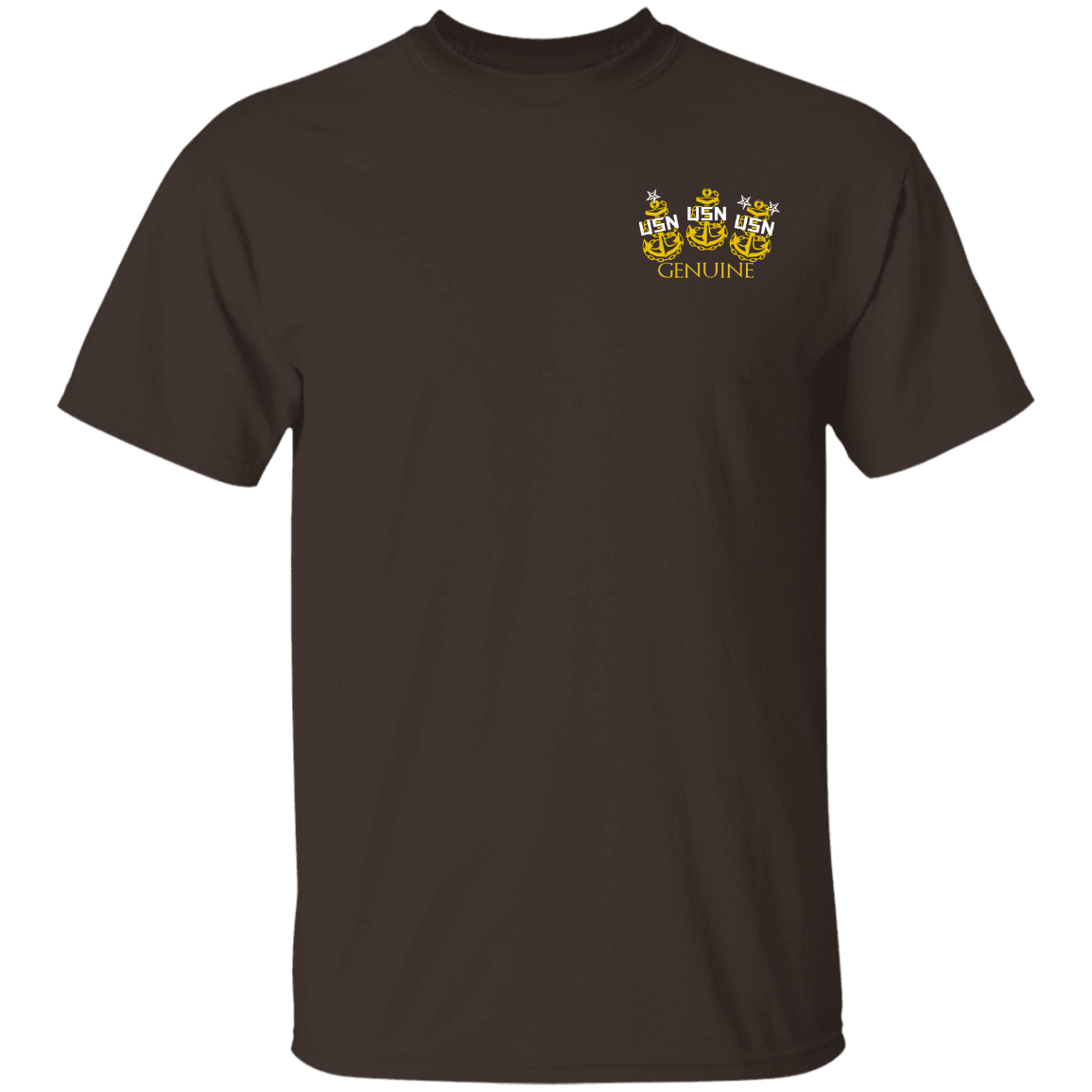 Chief Flag Front and Back 5.3 oz. T-Shirt