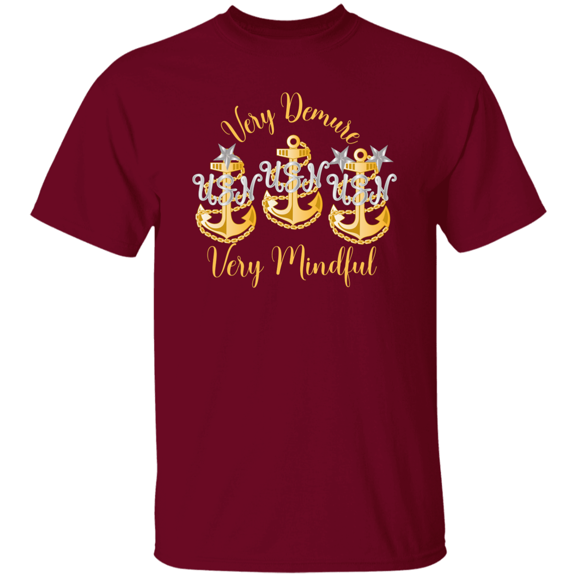 Very Demure 5.3 oz. T-Shirt