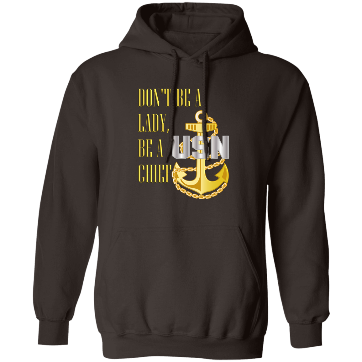 Be A Chief Pullover Hoodie