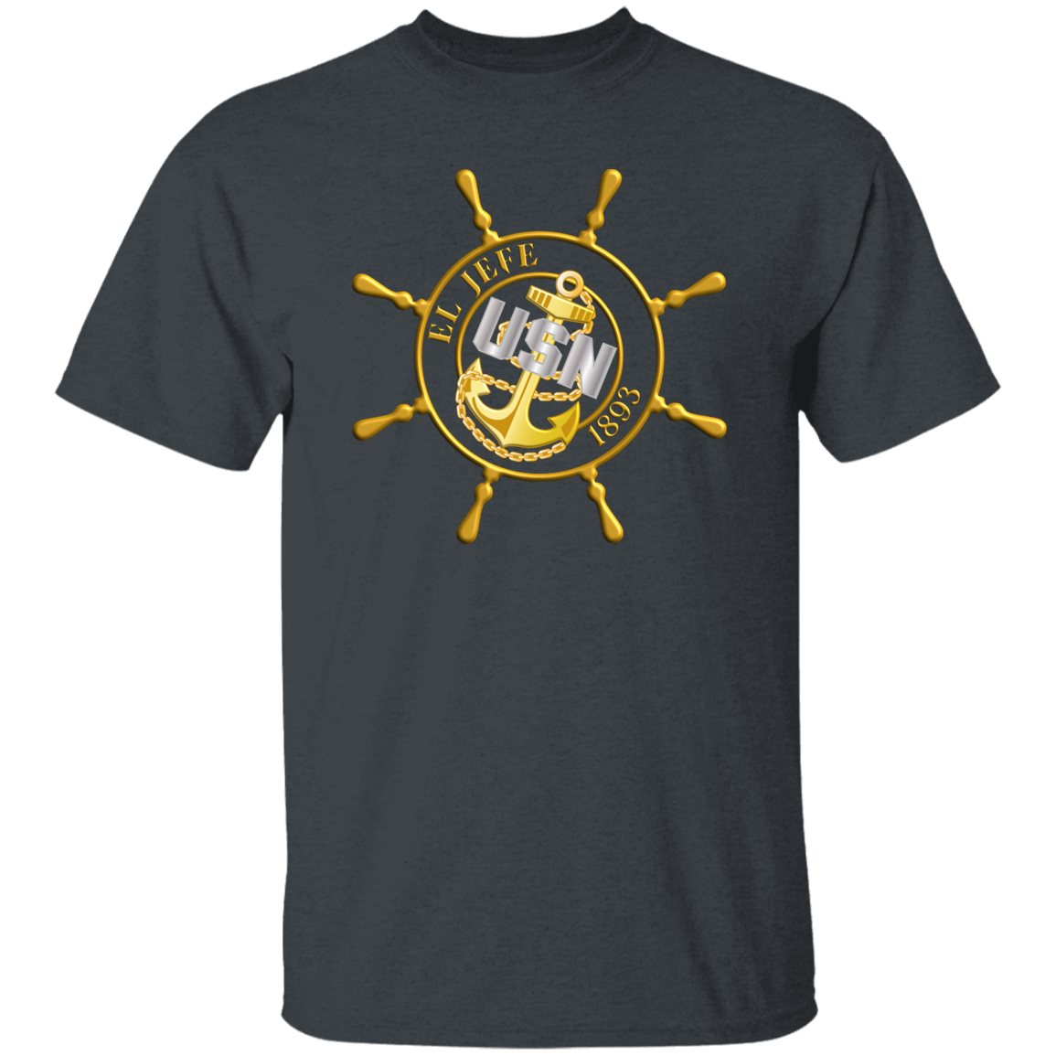 Ships Wheel Jefe 5.3 oz. T-Shirt