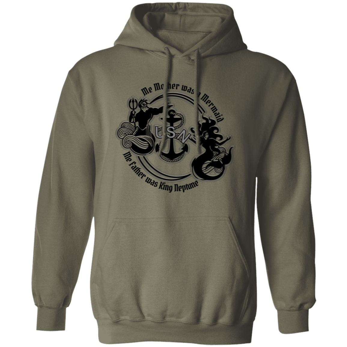 Me Mother and Father Pullover Hoodie