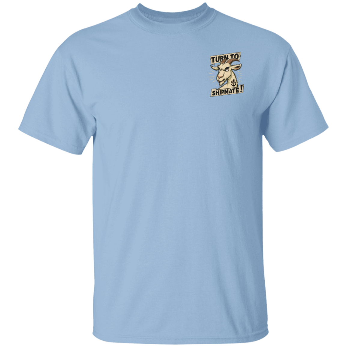 Turn To Shipmate FB 5.3 oz. T-Shirt
