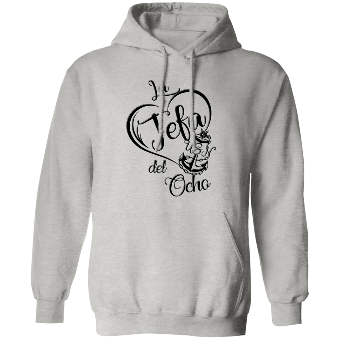 La Jefa del Ocho Pullover Hoodie