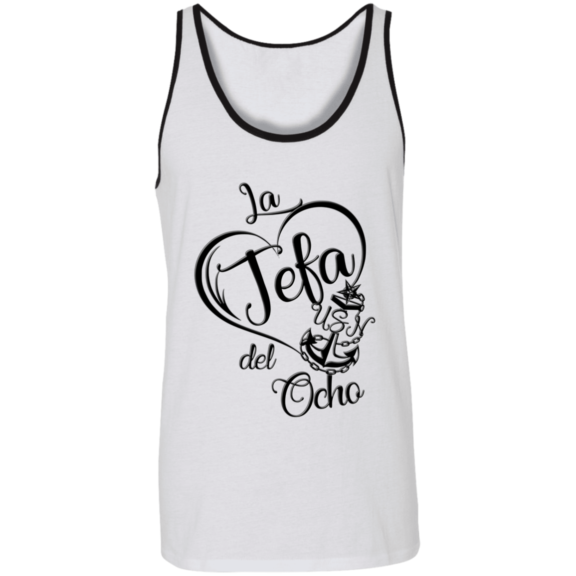 La Jefa del Ocho Unisex Tank