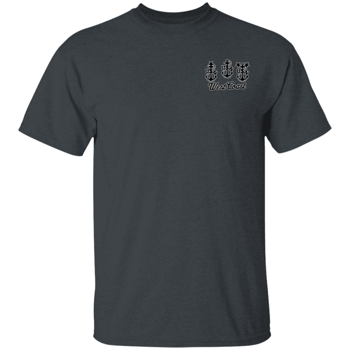 West Coast Chiefs. T-Shirt