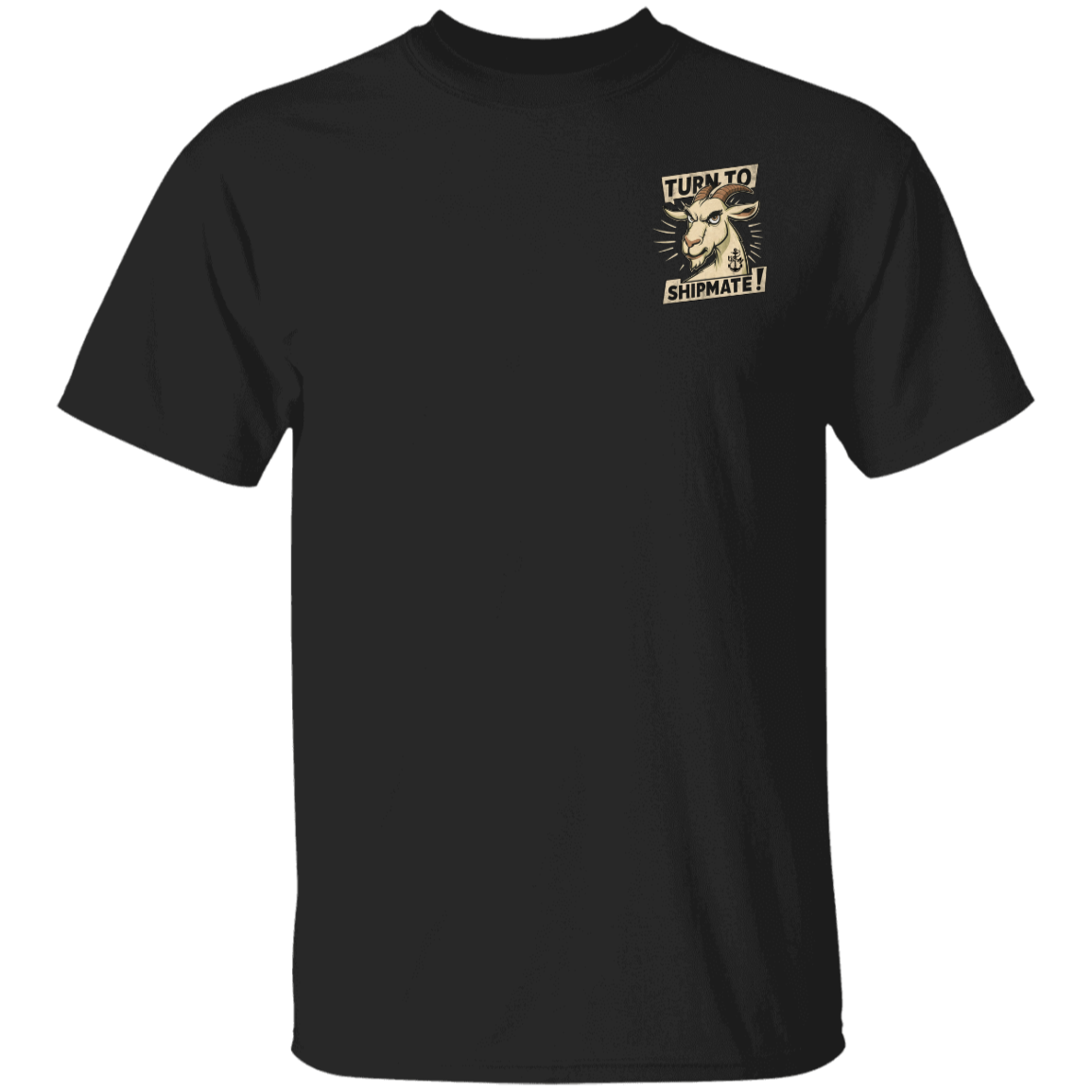 Turn To Shipmate FB 5.3 oz. T-Shirt